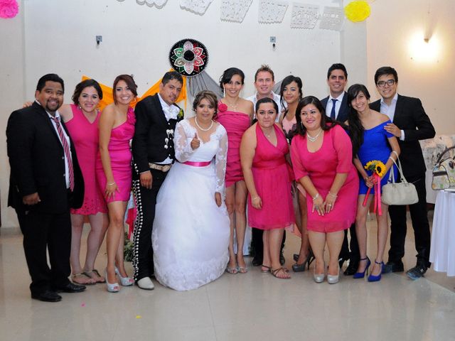 La boda de Milagros y Leonel en Cuerámaro, Guanajuato 200
