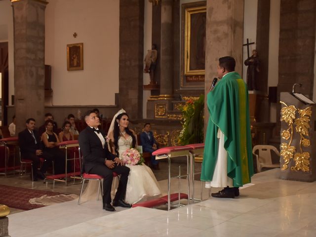 La boda de Eddy y Alondra en Guadalajara, Jalisco 12