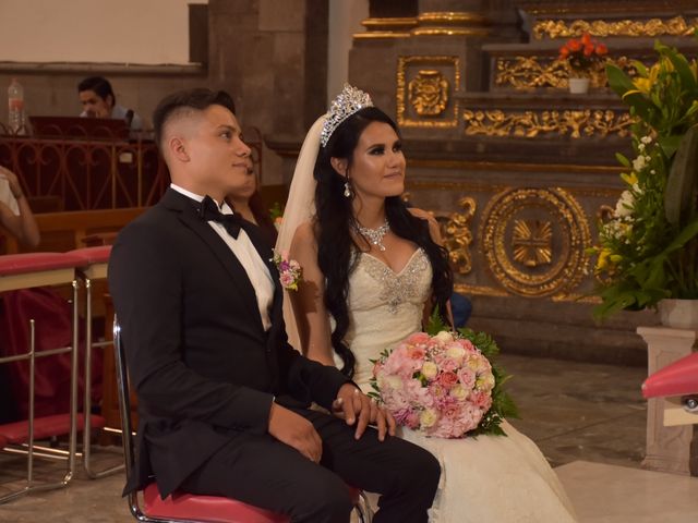 La boda de Eddy y Alondra en Guadalajara, Jalisco 13