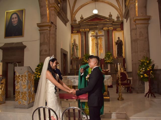 La boda de Eddy y Alondra en Guadalajara, Jalisco 14