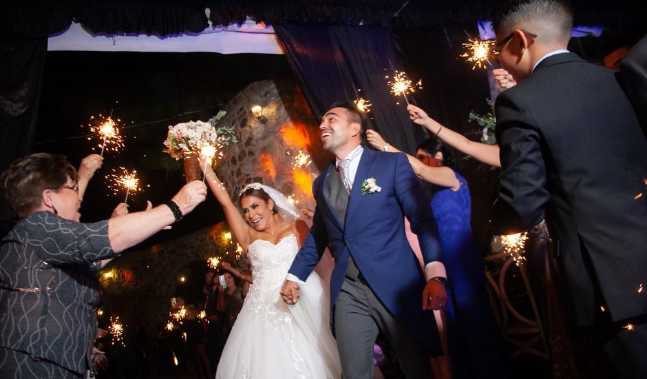 La boda de Noah y Mayra en León, Guanajuato