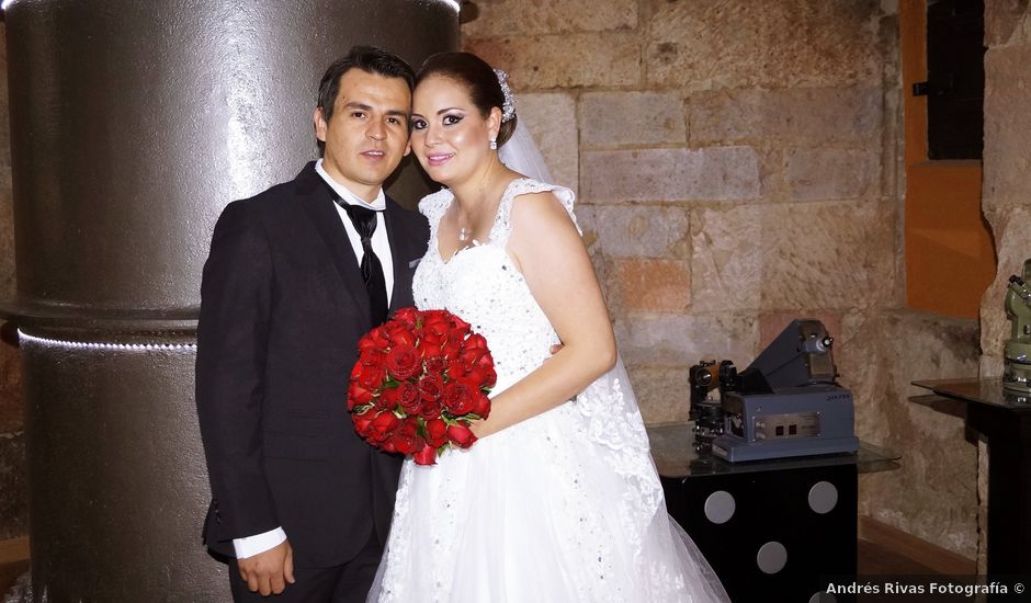 La boda de Omar y Paola en Fresnillo, Zacatecas