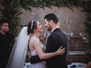 La boda de Diana y Aarón