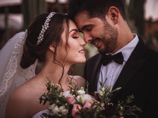 La boda de Diana y Aarón