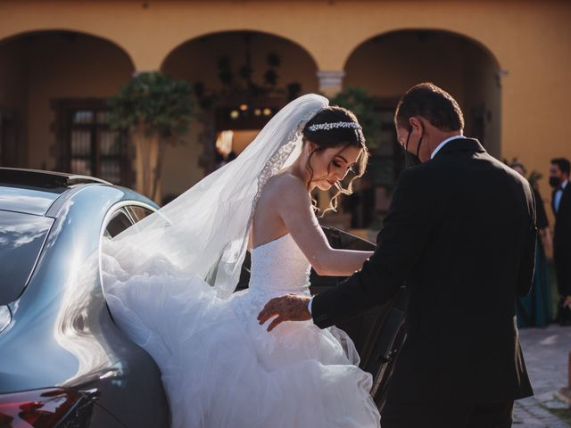 La boda de Aarón y Diana en Irapuato, Guanajuato 4