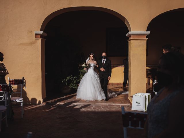 La boda de Aarón y Diana en Irapuato, Guanajuato 5