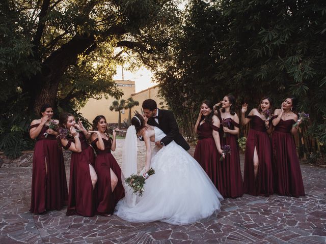 La boda de Aarón y Diana en Irapuato, Guanajuato 9