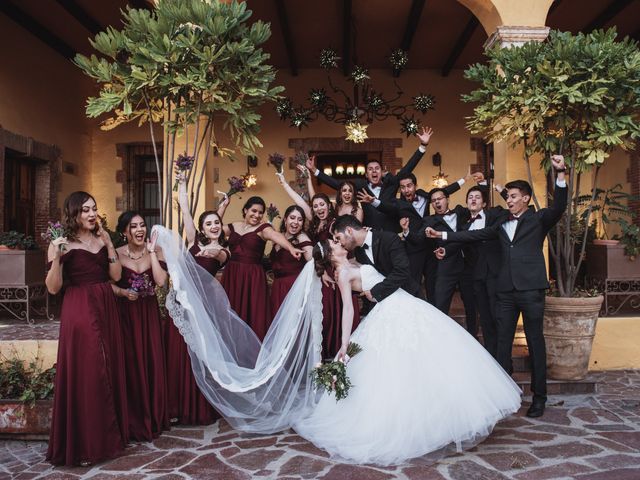 La boda de Aarón y Diana en Irapuato, Guanajuato 10