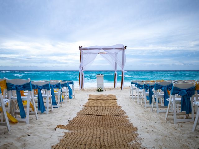 La boda de Bruno y Vivi  en Cancún, Quintana Roo 1