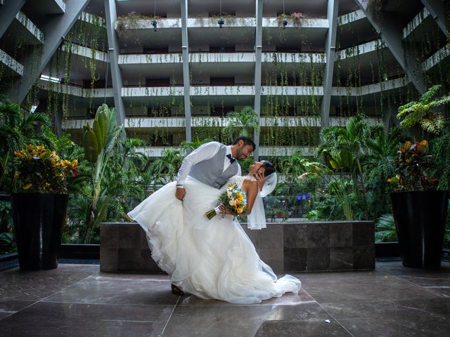 La boda de Bruno y Vivi  en Cancún, Quintana Roo 2