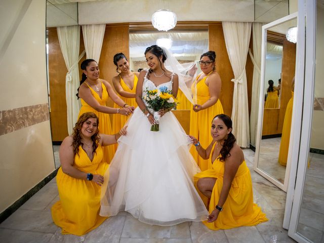 La boda de Bruno y Vivi  en Cancún, Quintana Roo 5