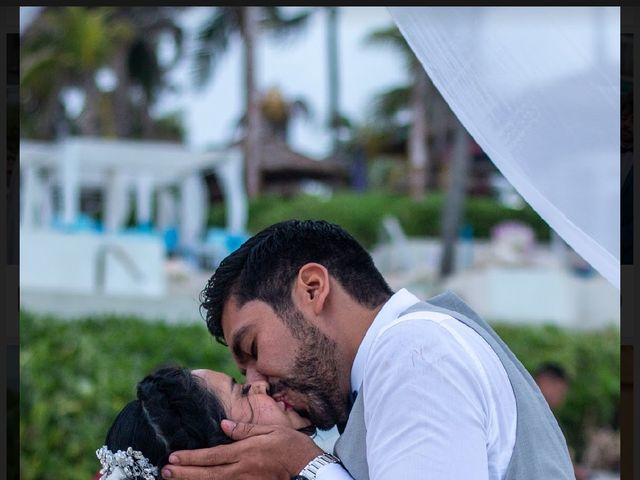 La boda de Bruno y Vivi  en Cancún, Quintana Roo 6