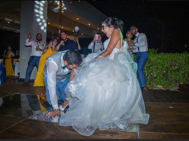 La boda de Bruno y Vivi  en Cancún, Quintana Roo 7