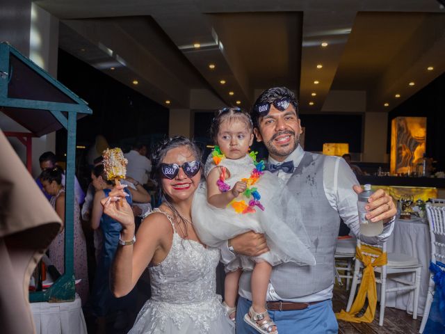 La boda de Bruno y Vivi  en Cancún, Quintana Roo 10