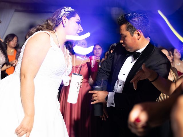La boda de Hugo y Karen en Toluca, Estado México 23