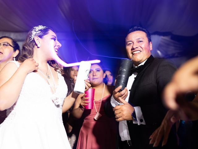 La boda de Hugo y Karen en Toluca, Estado México 25