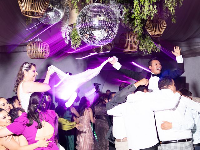 La boda de Hugo y Karen en Toluca, Estado México 29
