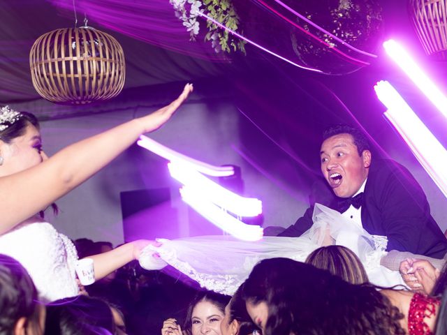 La boda de Hugo y Karen en Toluca, Estado México 30