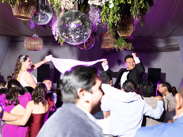 La boda de Hugo y Karen en Toluca, Estado México 32