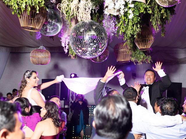 La boda de Hugo y Karen en Toluca, Estado México 33