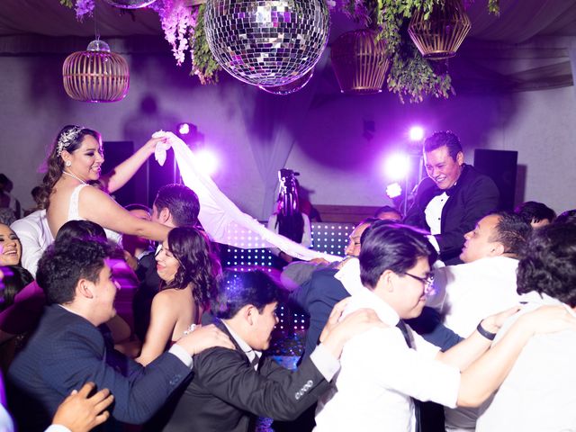 La boda de Hugo y Karen en Toluca, Estado México 34