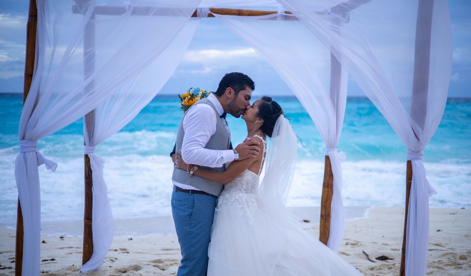 La boda de Bruno y Vivi  en Cancún, Quintana Roo