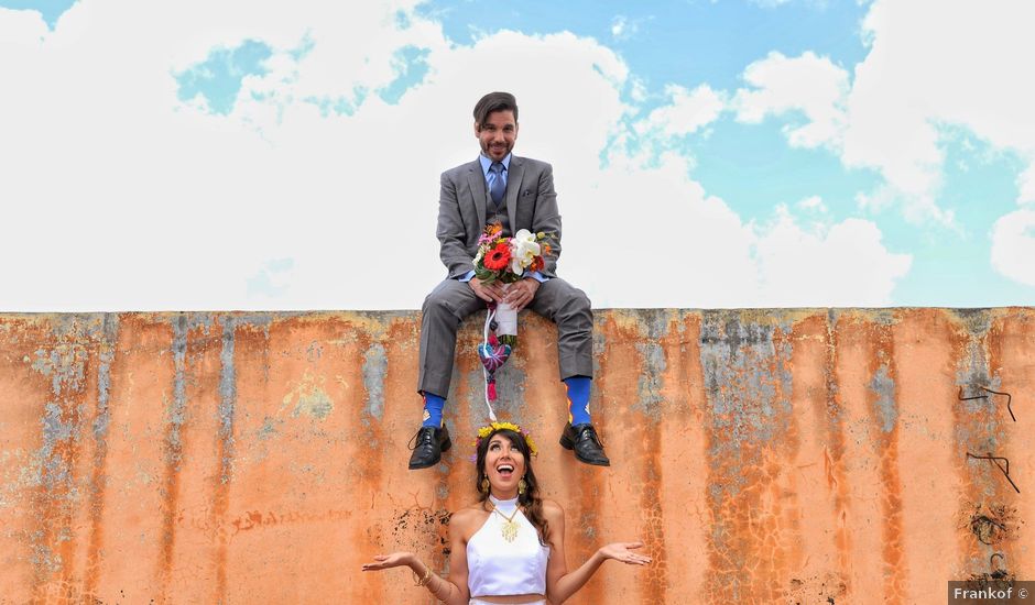 La boda de Aaron y Gabriela en San Cristóbal de las Casas, Chiapas