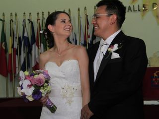 La boda de Valentina y Miguel