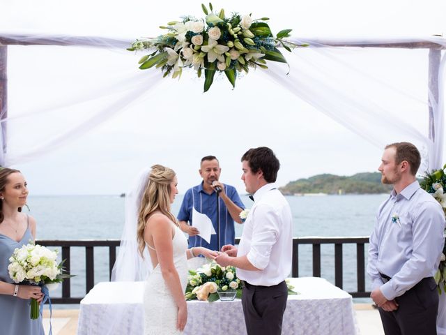 La boda de Luke y Camille en Ixtapa Zihuatanejo, Guerrero 18