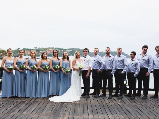 La boda de Luke y Camille en Ixtapa Zihuatanejo, Guerrero 27