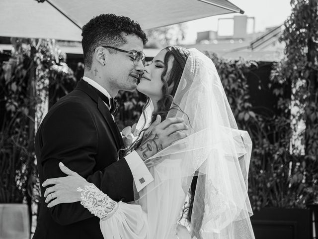 La boda de Marius y Gleice en Miguel Hidalgo, Ciudad de México 27