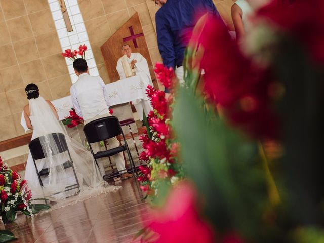 La boda de Luis y Isabel en Tapachula, Chiapas 11