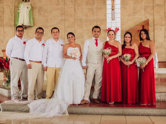 La boda de Luis y Isabel en Tapachula, Chiapas 25