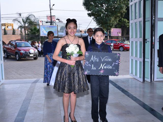 La boda de Víctor y Erika en Cuautitlán, Estado México 2