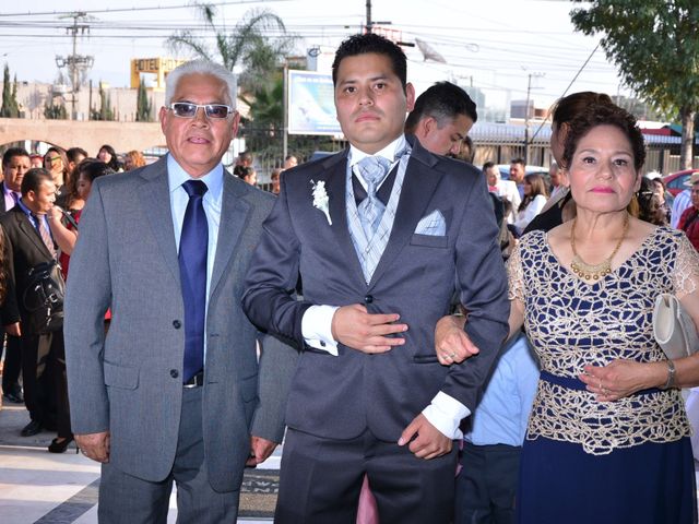 La boda de Víctor y Erika en Cuautitlán, Estado México 4