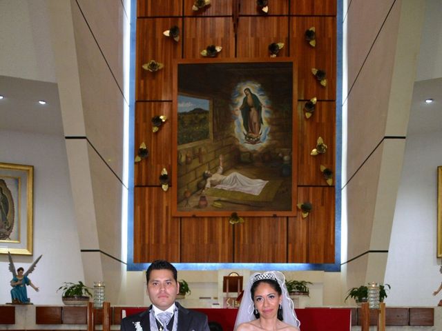 La boda de Víctor y Erika en Cuautitlán, Estado México 5