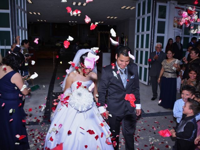 La boda de Víctor y Erika en Cuautitlán, Estado México 6