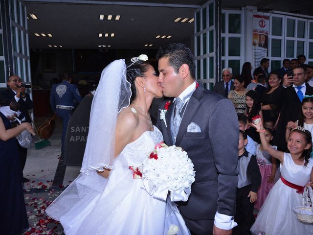 La boda de Víctor y Erika en Cuautitlán, Estado México 7