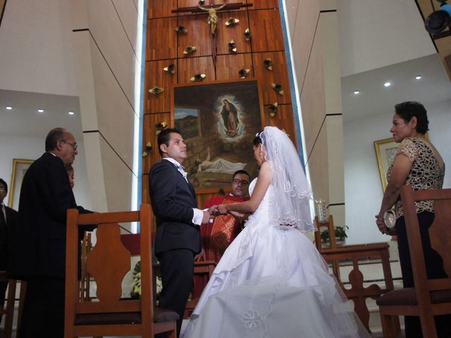 La boda de Víctor y Erika en Cuautitlán, Estado México 9