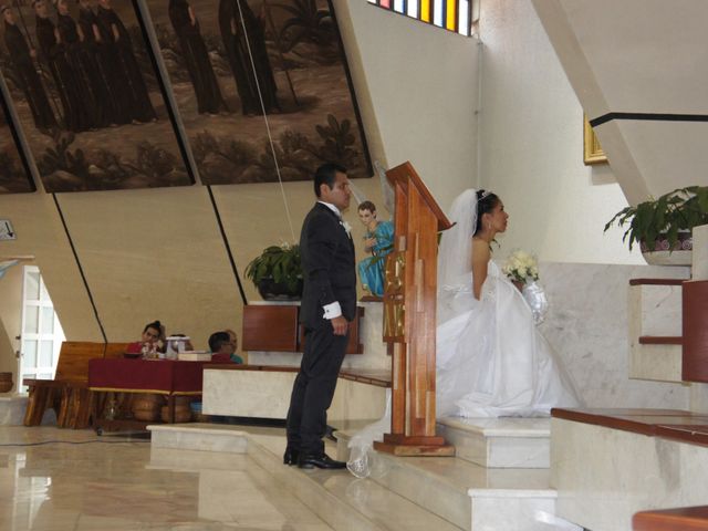 La boda de Víctor y Erika en Cuautitlán, Estado México 10