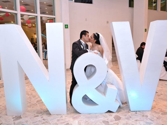 La boda de Víctor y Erika en Cuautitlán, Estado México 13