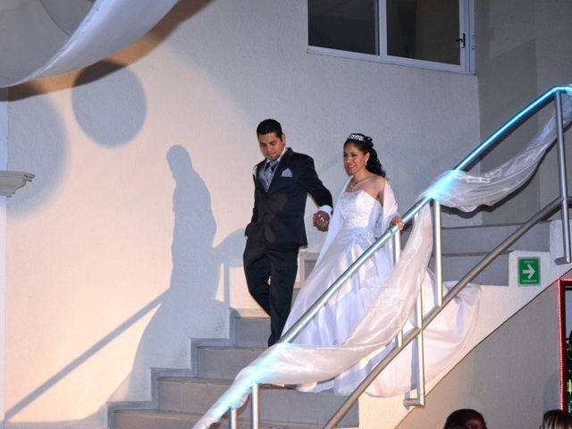 La boda de Víctor y Erika en Cuautitlán, Estado México 14