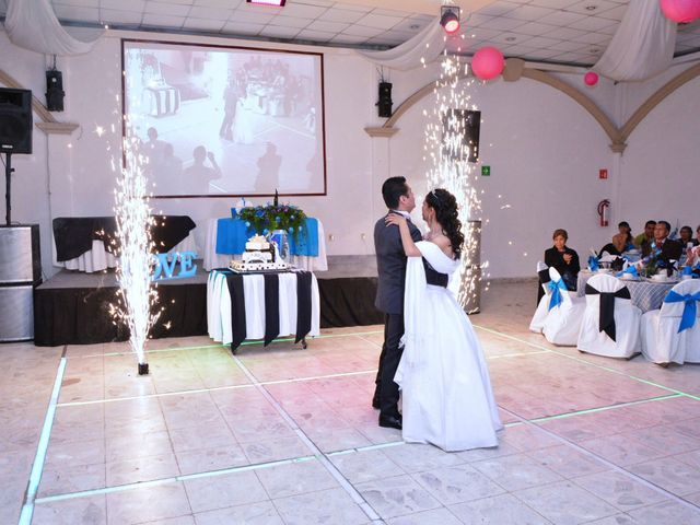 La boda de Víctor y Erika en Cuautitlán, Estado México 19