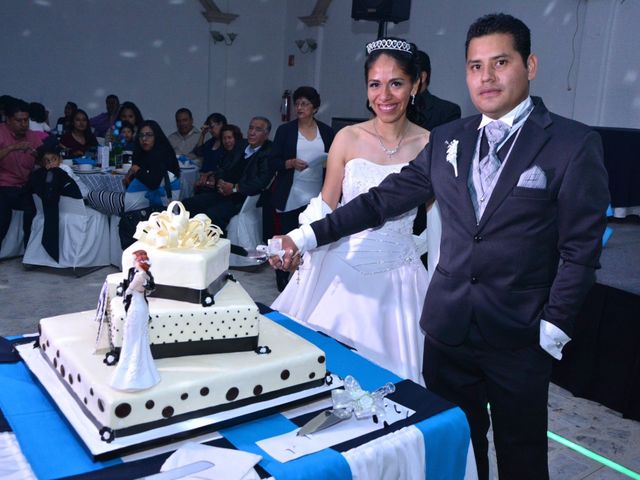 La boda de Víctor y Erika en Cuautitlán, Estado México 21