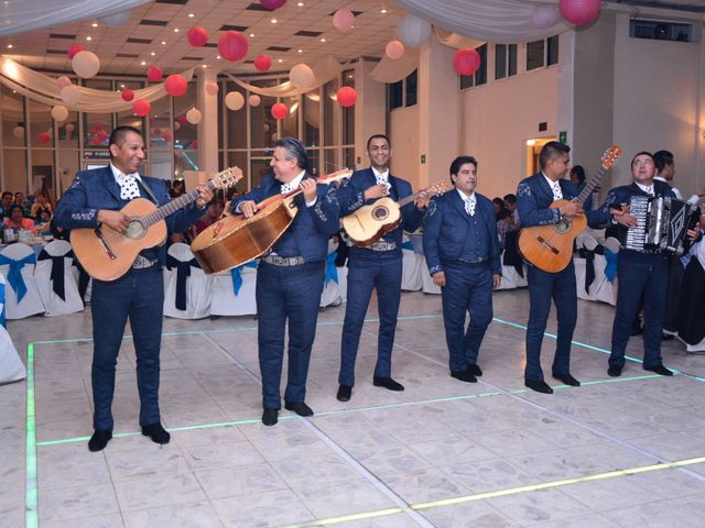 La boda de Víctor y Erika en Cuautitlán, Estado México 23