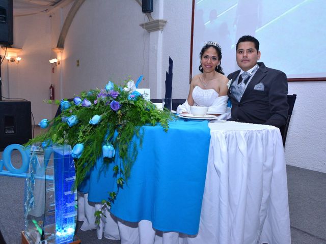 La boda de Víctor y Erika en Cuautitlán, Estado México 24
