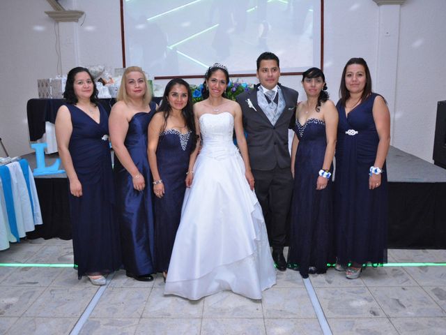 La boda de Víctor y Erika en Cuautitlán, Estado México 25
