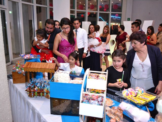 La boda de Víctor y Erika en Cuautitlán, Estado México 26