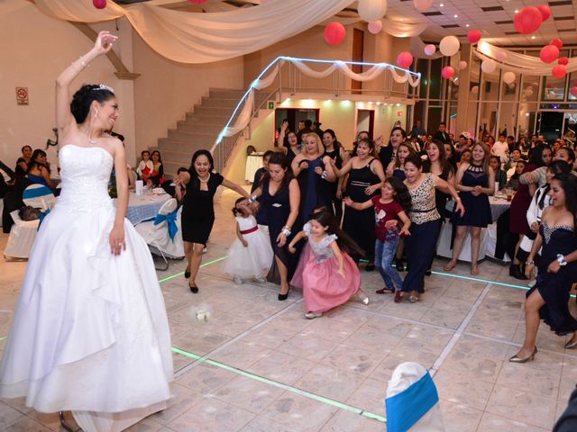 La boda de Víctor y Erika en Cuautitlán, Estado México 30