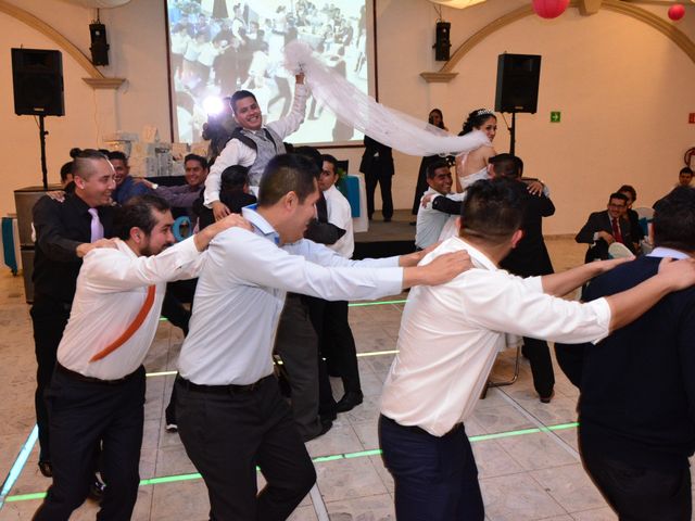 La boda de Víctor y Erika en Cuautitlán, Estado México 31